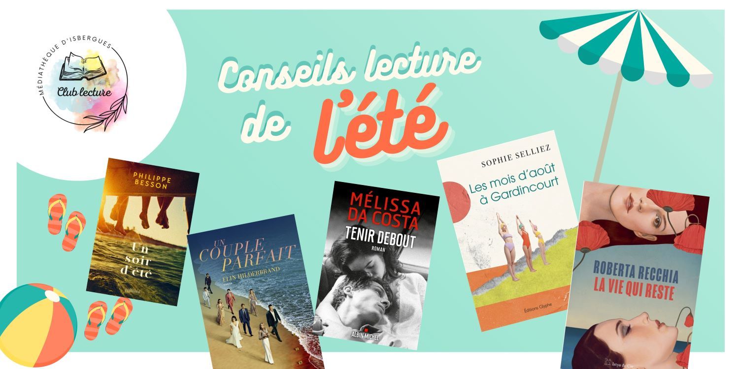 conseils lecture de lété 2025
