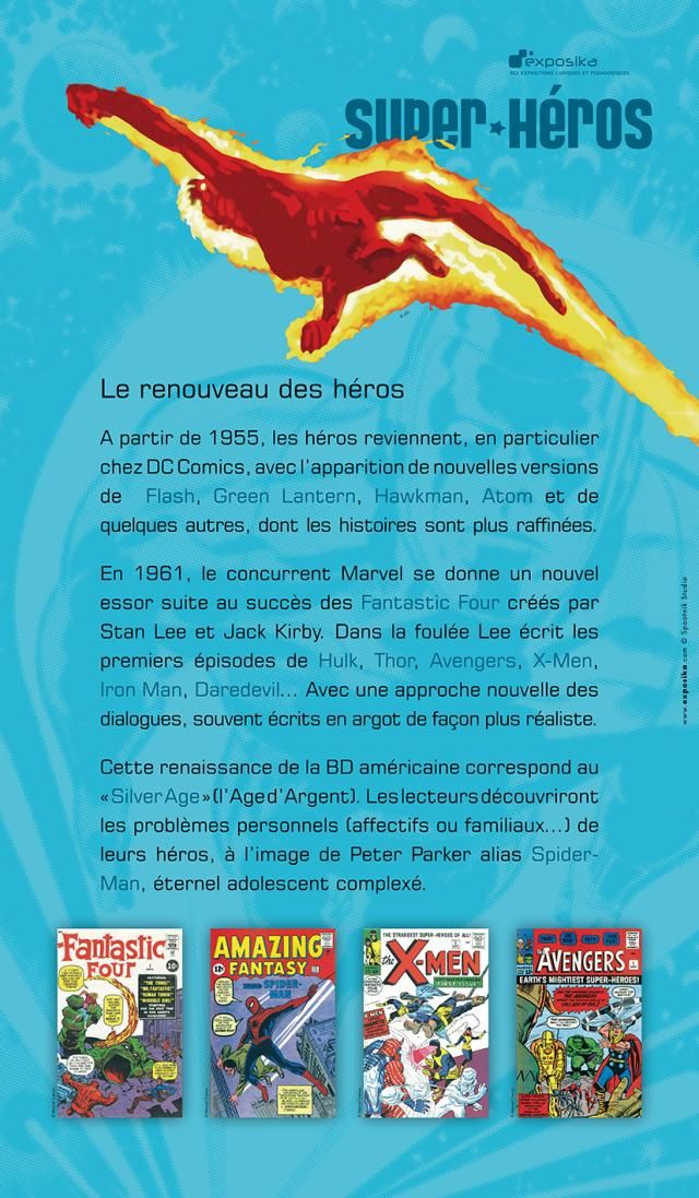 Expo Super Héros Logo Exposika4