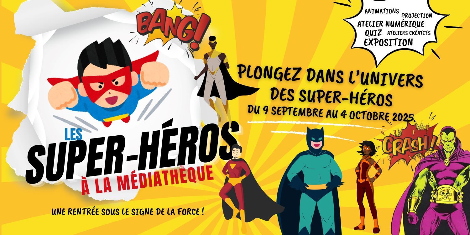 Rejoignez nous pour un événement musical redimensionné